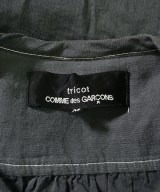 tricot COMME des GARCONS（トリココムデギャルソン）カジュアルシャツ 黒 サイズ:M レディース/2200616197028