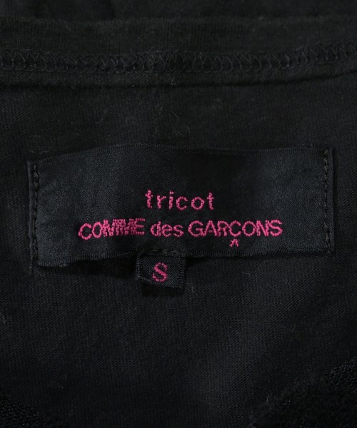 tricot COMME des GARCONS（トリココムデギャルソン）ノースリーブ 黒 サイズ:S レディース/2200616197035