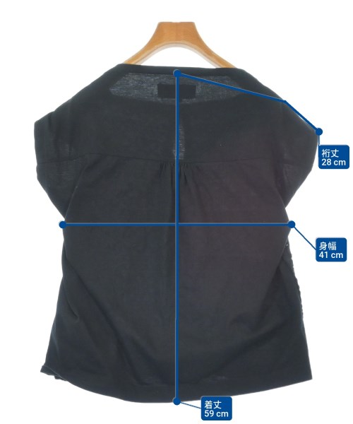 tricot COMME des GARCONS（トリココムデギャルソン）ノースリーブ 黒 サイズ:S レディース/2200616197035