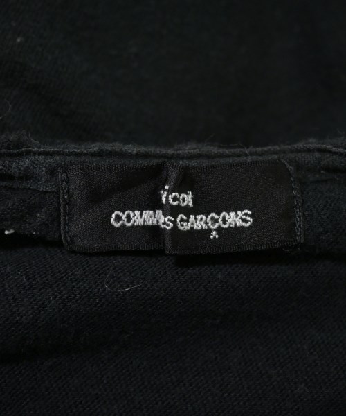 tricot COMME des GARCONS（トリココムデギャルソン）Tシャツ・カットソー 黒 サイズ:-(M位) レディース/2200616197042