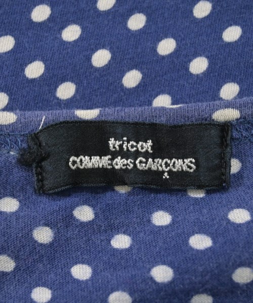 tricot COMME des GARCONS（トリココムデギャルソン）Tシャツ・カットソー 紺 サイズ:-(M位) レディース/2200616300176