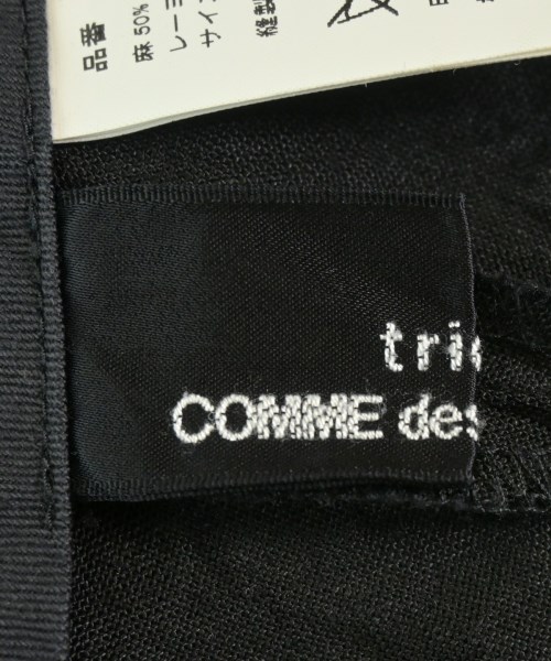 tricot COMME des GARCONS（トリココムデギャルソン）その他 黒 サイズ:M レディース/2200616300220