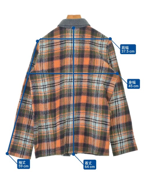 tricot COMME des GARCONS（トリココムデギャルソン）ブラウス オレンジ サイズ:-(M位) レディース/2200616443033