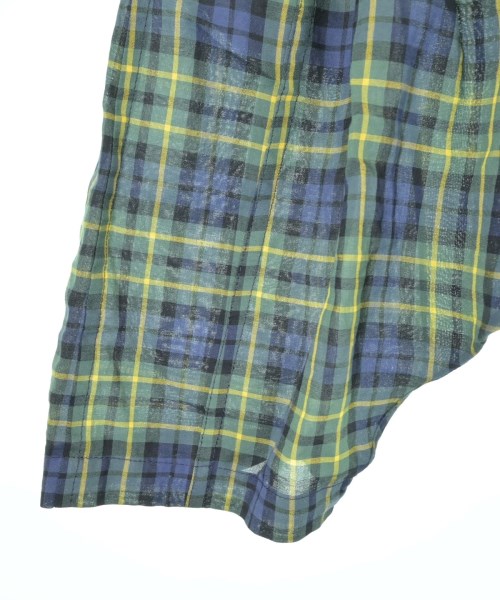 tricot COMME des GARCONS（トリココムデギャルソン）クロップドパンツ 緑 サイズ:-(S位) レディース/2200616490112