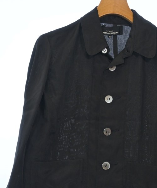 tricot COMME des GARCONS（トリココムデギャルソン）カジュアルジャケット 黒 サイズ:M レディース/2200616709016