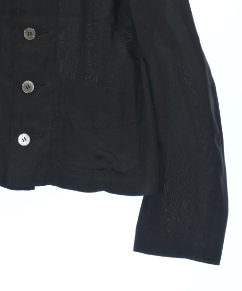 tricot COMME des GARCONS（トリココムデギャルソン）カジュアルジャケット 黒 サイズ:M レディース/2200616709016