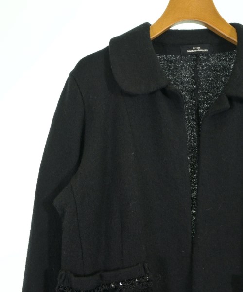 tricot COMME des GARCONS（トリココムデギャルソン）カジュアルジャケット 黒 サイズ:F レディース/2200616709122