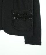 tricot COMME des GARCONS（トリココムデギャルソン）カジュアルジャケット 黒 サイズ:F レディース/2200616709122