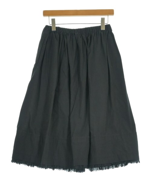 tricot COMME des GARCONS（トリココムデギャルソン）ロング・マキシ丈スカート 黒 サイズ:F レディース/2200608832029