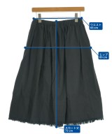 tricot COMME des GARCONS（トリココムデギャルソン）ロング・マキシ丈スカート 黒 サイズ:F レディース/2200608832029