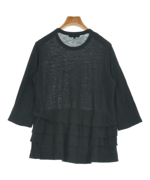 tricot COMME des GARCONS（トリココムデギャルソン）Tシャツ・カットソー 黒 サイズ:M レディース/2200608832081