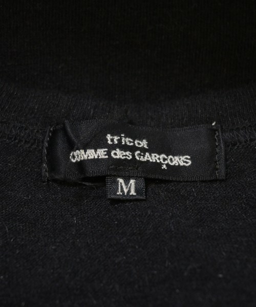 tricot COMME des GARCONS（トリココムデギャルソン）Tシャツ・カットソー 黒 サイズ:M レディース/2200608832081