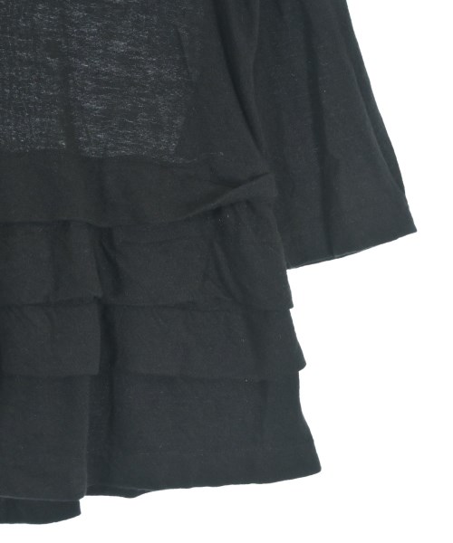 tricot COMME des GARCONS（トリココムデギャルソン）Tシャツ・カットソー 黒 サイズ:M レディース/2200608832081