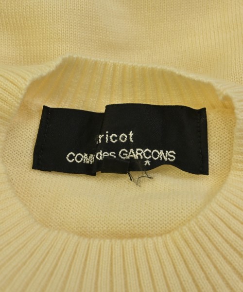 tricot COMME des GARCONS（トリココムデギャルソン）ニット・セーター ベージュ サイズ:M レディース/2200616958032
