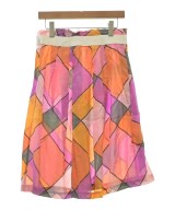tricot COMME des GARCONS（トリココムデギャルソン）ひざ丈スカート ピンク サイズ:M レディース/2200617492023