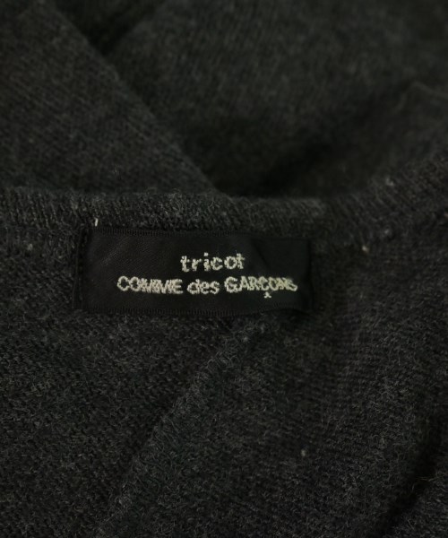 tricot COMME des GARCONS（トリココムデギャルソン）カーディガン グレー サイズ:-(M位) レディース/2200617623014