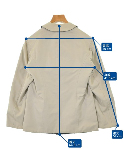 tricot COMME des GARCONS（トリココムデギャルソン）カバーオール ベージュ サイズ:S レディース/2200617789017