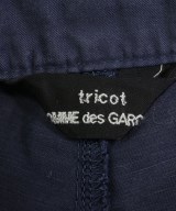 tricot COMME des GARCONS（トリココムデギャルソン）クロップドパンツ 紺 サイズ:M レディース/2200617910022