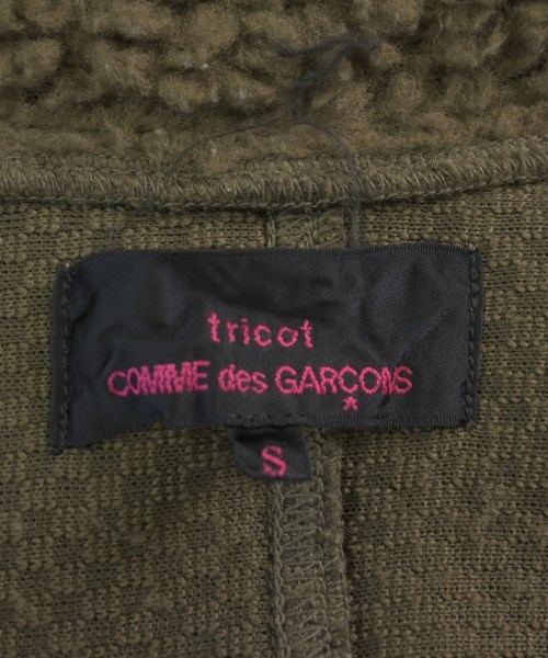 tricot COMME des GARCONS（トリココムデギャルソン）ブルゾン カーキ サイズ:S レディース/2200617920021