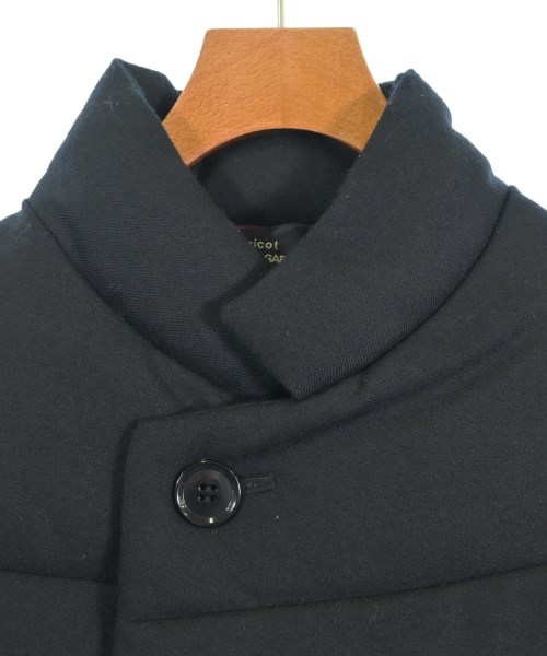 tricot COMME des GARCONS（トリココムデギャルソン）ダウンジャケット/ダウンベスト 黒 サイズ:S レディース/2200617920045