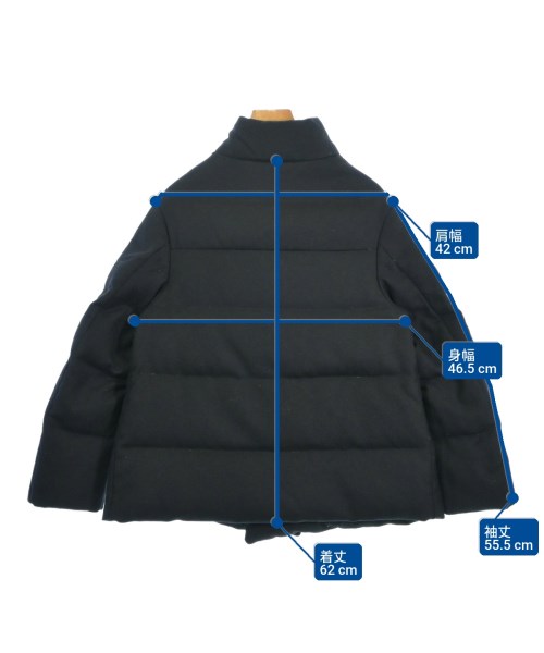 tricot COMME des GARCONS（トリココムデギャルソン）ダウンジャケット/ダウンベスト 黒 サイズ:S レディース/2200617920045