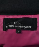 tricot COMME des GARCONS（トリココムデギャルソン）ダウンジャケット/ダウンベスト 黒 サイズ:S レディース/2200617920045