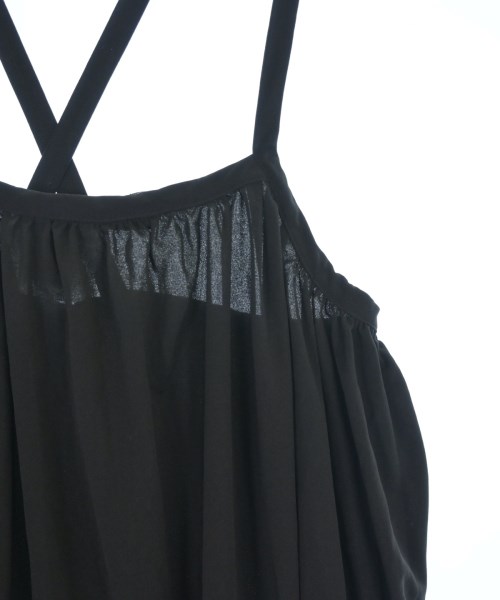 tricot COMME des GARCONS（トリココムデギャルソン）オールインワン/サロペット 黒 サイズ:M レディース/2200618049219