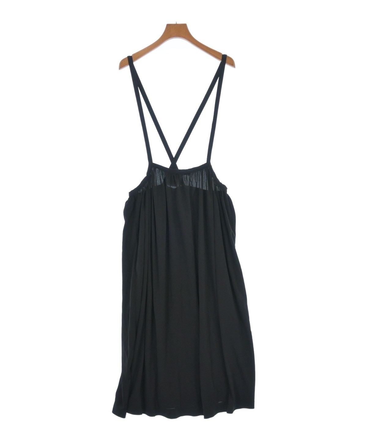 コムデギャルソン　総レース　チュール　オールインワン　サロペット　ブラック tricot COMME des GARCONS（トリココムデギャルソン