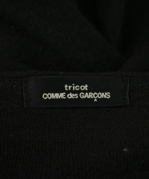 tricot COMME des GARCONS（トリココムデギャルソン）ニット・セーター 黒 サイズ:-(XL位) レディース/2200618265015