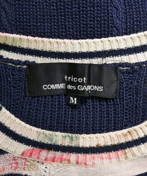 tricot COMME des GARCONS（トリココムデギャルソン）ニット・セーター 紺 サイズ:M レディース/2200618161034