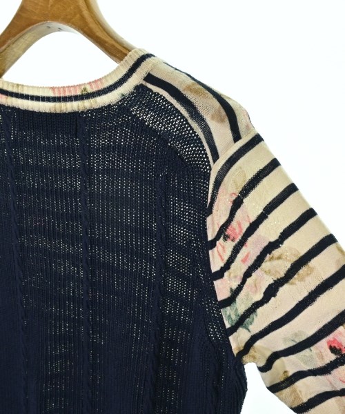 tricot COMME des GARCONS（トリココムデギャルソン）ニット・セーター 紺 サイズ:M レディース/2200618161034