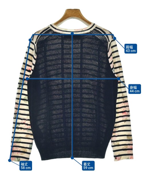 tricot COMME des GARCONS（トリココムデギャルソン）ニット・セーター 紺 サイズ:M レディース/2200618161034