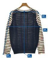 tricot COMME des GARCONS（トリココムデギャルソン）ニット・セーター 紺 サイズ:M レディース/2200618161034