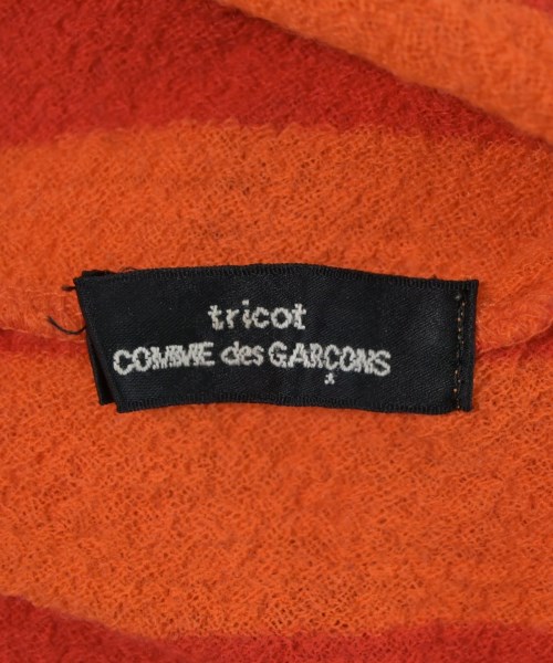 tricot COMME des GARCONS（トリココムデギャルソン）ニット・セーター オレンジ サイズ:F レディース/2200618467105