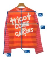 tricot COMME des GARCONS（トリココムデギャルソン）カーディガン オレンジ サイズ:F レディース/2200618467112
