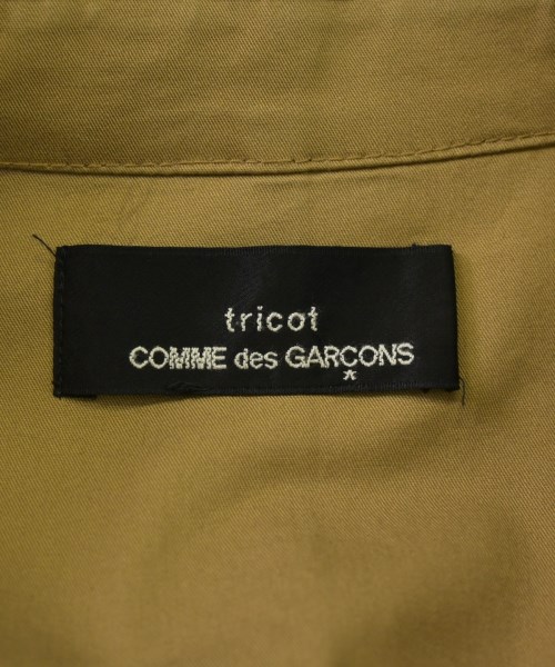tricot COMME des GARCONS（トリココムデギャルソン）その他 ベージュ サイズ:F レディース/2200618577019
