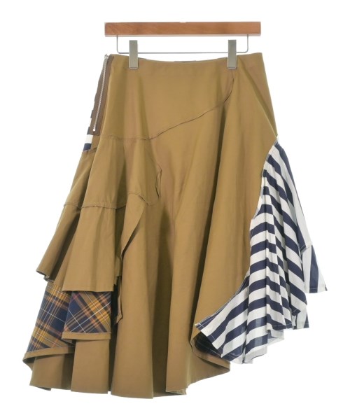 tricot COMME des GARCONS（トリココムデギャルソン）ロング・マキシ丈スカート 白 サイズ:M レディース/2200618577040