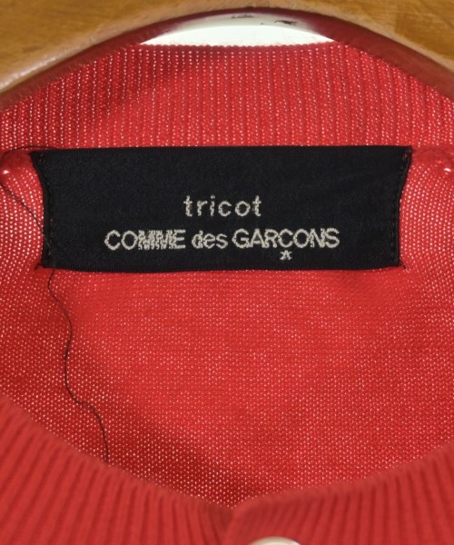 tricot COMME des GARCONS（トリココムデギャルソン）ニット・セーター 赤 サイズ:-(M位) レディース/2200618577071