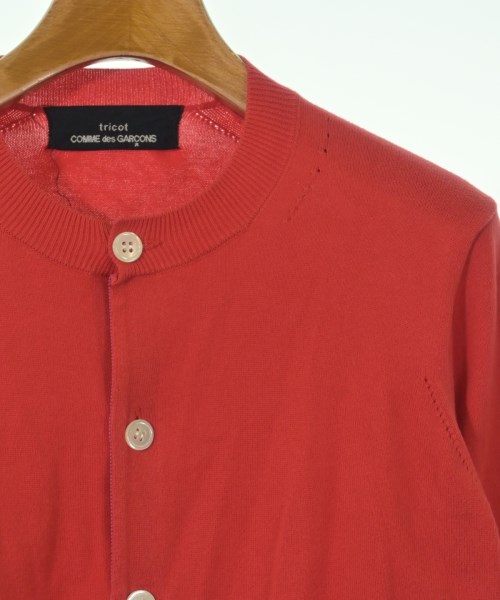 tricot COMME des GARCONS（トリココムデギャルソン）ニット・セーター 赤 サイズ:-(M位) レディース/2200618577071