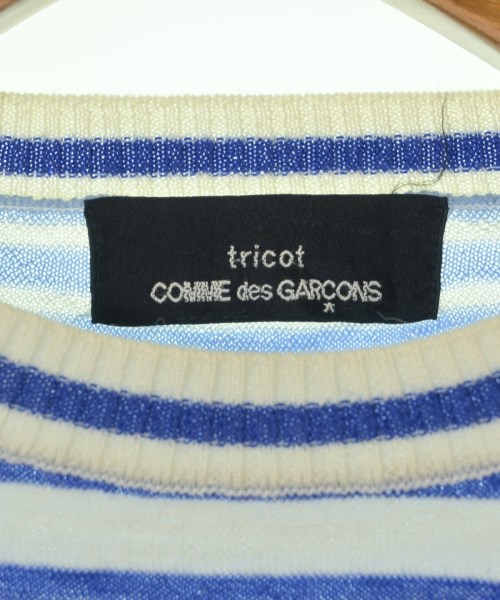 tricot COMME des GARCONS（トリココムデギャルソン）ニット・セーター 青 サイズ:-(S位) レディース/2200618577095