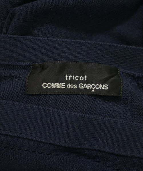 tricot COMME des GARCONS（トリココムデギャルソン）ニット・セーター 紺 サイズ:F レディース/2200618577101
