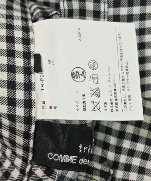 tricot COMME des GARCONS（トリココムデギャルソン）その他 黒 サイズ:L レディース/2200618577125