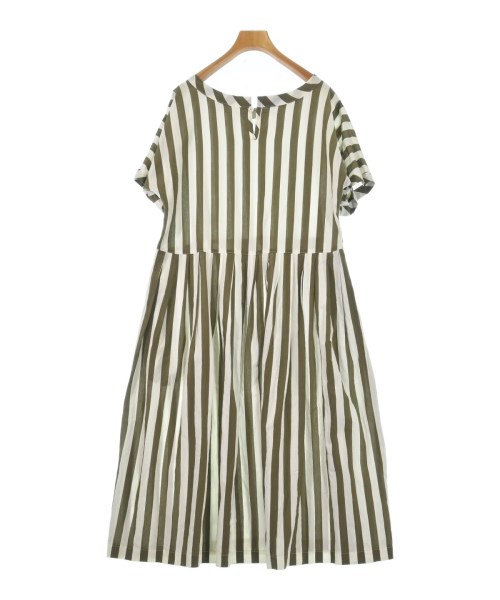 tricot COMME des GARCONS（トリココムデギャルソン）ワンピース カーキ サイズ:M レディース/2200618577163