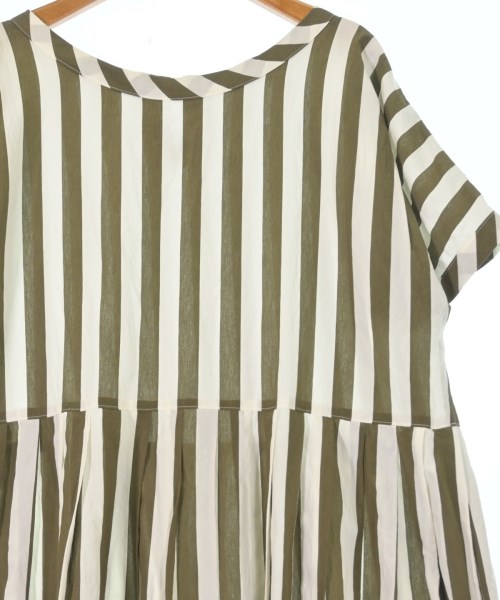 tricot COMME des GARCONS（トリココムデギャルソン）ワンピース カーキ サイズ:M レディース/2200618577163