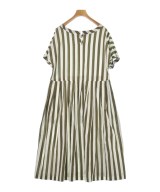 tricot COMME des GARCONS（トリココムデギャルソン）ワンピース カーキ サイズ:M レディース/2200618577163