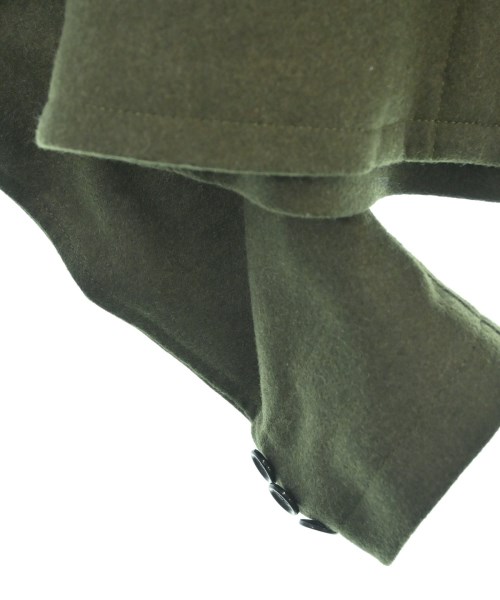 tricot COMME des GARCONS（トリココムデギャルソン）ピーコート カーキ サイズ:F レディース/2200619342012