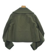 tricot COMME des GARCONS（トリココムデギャルソン）ピーコート カーキ サイズ:F レディース/2200619342012