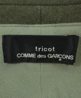 tricot COMME des GARCONS（トリココムデギャルソン）ピーコート カーキ サイズ:F レディース/2200619342012