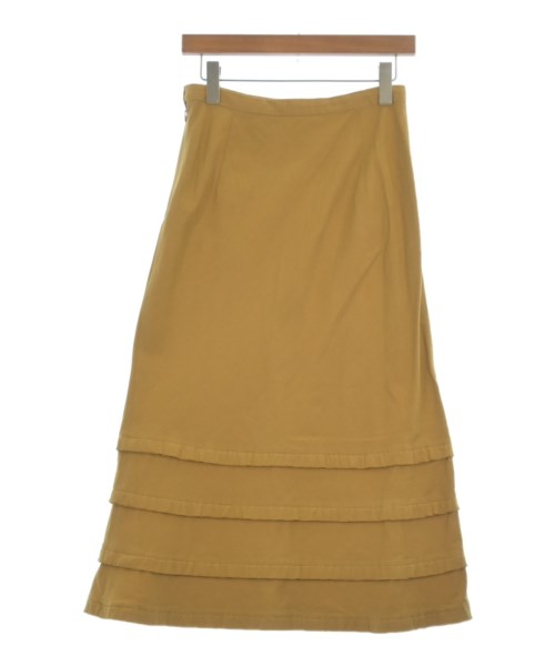 tricot COMME des GARCONS（トリココムデギャルソン）ひざ丈スカート 黄 サイズ:M レディース/2200619658175