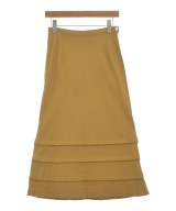 tricot COMME des GARCONS（トリココムデギャルソン）ひざ丈スカート 黄 サイズ:M レディース/2200619658175